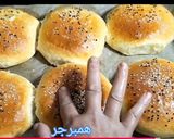 صورة لخطوة 4 من وصفة خبز همبرجر