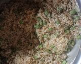 A picture of step 6 of Tuar rice(Pigeon pea rice).