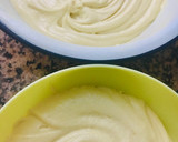 Foto del paso 4 de la receta: BUDINES (dos en una preparación) Uno NARANJA 🍊 Otro MANZANA 🍏