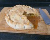 Foto del paso 9 de la receta: Tarta gloriosa de pollo