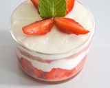 Une image de l'étape 5 de Tiramisu aux fraises.