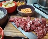 Foto del paso 1 de la receta: Guiso Carrero