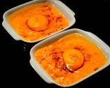 A picture of step 2 of Baked Eggs with Red Pepper Confit.