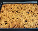 A picture of step 5 of No Sugar Muesli Bars.