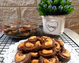 Foto langkah ke 5 dari resep Chasewnut chocolate cookies.