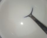 A picture of step 1 of Doodh Ka sharbat.