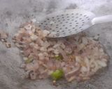 A picture of step 5 of Onion upma.