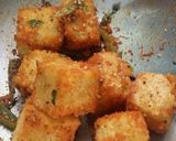 बेसन सूजी टम टम ढोकला रेसिपी चरण 4 फोटो