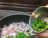 A picture of step 5 of White sauce pasta.