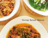 Terong Balado Kencur langkah memasak 3 foto