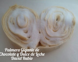 Foto del paso 5 de la receta: Palmera gigante de chocolate y dulce de Leche