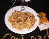 A picture of step 6 of Chicken tikka Macroni.