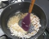A picture of step 6 of Lehsuni Palak Khichdi.