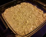 A picture of step 5 of Mom's Classic Blueberry Crisp.