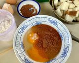 รูปขั้นตอนการทำที่ 1 ของ ไข่เจียวอินเดีย Indian Omlet