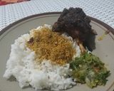 Foto langkah ke 7 dari resep Nasi Bebek Hitam Madura.