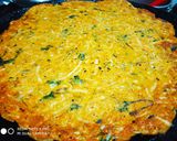 A picture of step 3 of Makki Roti with Raddish,Methi.