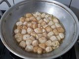 Tumis Tahu dan Sawi Putih
