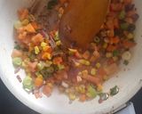 A picture of step 2 of Fried Rice (How to use leftover rice).