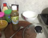 Hình bước làm 1 của món Thịt ba rọi kho mắm nêm