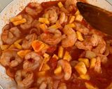 Foto langkah ke 4 dari resep Udang asam manis.