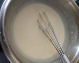 A picture of step 2 of Strawberry cream cheese roll.
