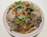 高麗菜芋頭米粉湯的食譜步驟12照片