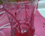 A picture of step 1 of Mango falooda.