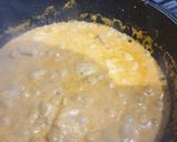 A picture of step 4 of Sri Lankan fish curry.