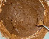 Foto del paso 8 de la receta: BizCocho saludable mármolado de vainilla y chocolate