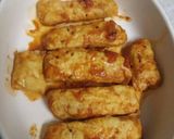 A picture of step 11 of Curried Fish Polenta Pie.