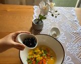 صورة لخطوة 1 من وصفة بيض بالفرن بطريقة الطباخة أمل أبو زيدان