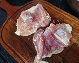 Foto do passo 1 de Sobrecoxa de frango recheada