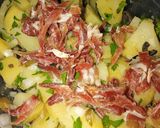 Foto del paso 4 de la receta: Ensalada de patata con jamón serrano