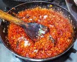 A picture of step 2 of Garlic Chutney.