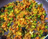 A picture of step 5 of Spicy Tomato Rava Upma.
