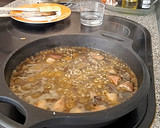 Foto del paso 8 de la receta: Arroz con calamares de lata
