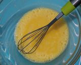 Foto langkah ke 2 dari resep Pandan Milo Chiffon Cake.