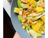 Foto del paso 2 de la receta: Ensalada tropical con pollo