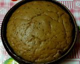 Foto langkah ke 3 dari resep Brownies Coklat Wijen Item.