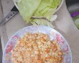 生菜蝦鬆食譜步驟3照片