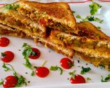 A picture of step 18 of Pav Bhaaji Sandwich.