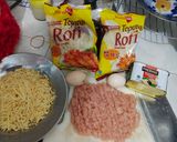 Foto langkah ke 2 dari resep Bola Kornet Keju.