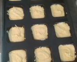 Une image de l'étape 1 de Gâteaux aux amandes et rhum.