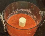 Fresh Strawberry Chocolate Truffle Cupcakes with Fresh Strawberry Whipped Cream Frosting recipe step 3 photo