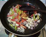 Foto langkah ke 4 dari resep Oseng tempe campur sari 😁.