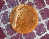 عکس مرحله 1 از دستور سوپ پای مرغ. سرماخوردگی