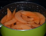 Une image de l'étape 2 de Sirop de melon.