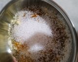 A picture of step 4 of Bakarwadi.