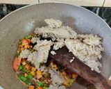 A picture of step 6 of Kodo millet poha.